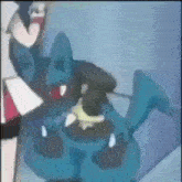 Lucario Pokemon GIF - Lucario Pokemon Funny GIFs