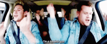 James Corden Carpool GIF - James Corden Carpool One Direction GIFs