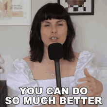 You Can Do So Much Better Tara Mooknee GIF
