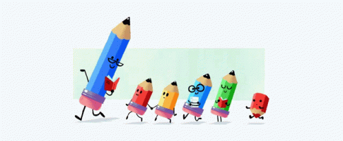 Family Pencil GIF - Family Pencil - Discover & Share GIFs
