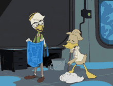gyro gearloose ducktales ducktales2017 beware the buddy system fenro