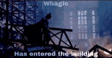 Whagic Whagic Has Entered The Building GIF - Whagic Whagic Has Entered The Building GIFs