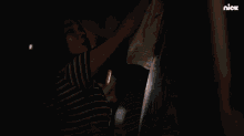 Scary Ghost Kayla GIF - Scary Ghost Kayla Are You Afraid Of The Dark GIFs