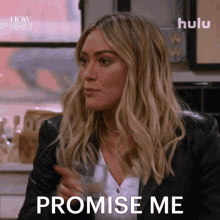 Promise Me Sophie GIF - Promise Me Sophie How I Met Your Father GIFs