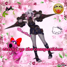 Myko Briar Eating Up The Competition League Of Legends Birdo GIF - Myko Briar Eating Up The Competition League Of Legends Birdo GIFs