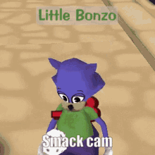 littlebonzo little bonzo darian toontown