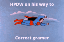 Superman Flying GIF - Superman Flying Hpdw GIFs