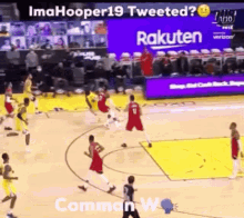 Imahooper Imahooper Tweeted GIF - Imahooper Imahooper Tweeted Common W GIFs