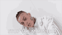 Stop The Madness Stop The Craziness GIF - Stop The Madness Stop The Craziness Quit It GIFs