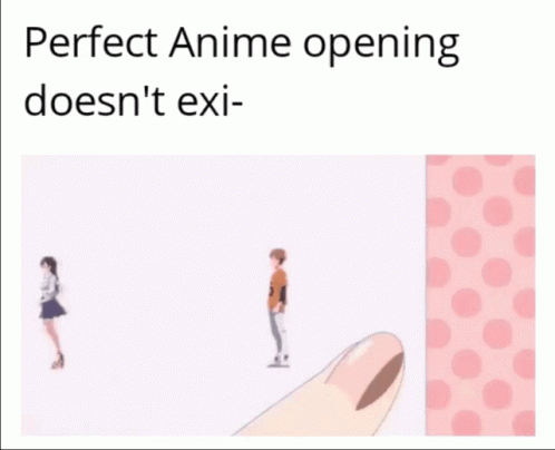 Anime Intro vs. Anime Outro | Know Your Meme