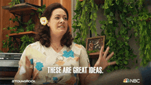 These Are Great Ideas Ata Johnson GIF - These Are Great Ideas Ata Johnson Stacey Leilua GIFs