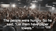 Trump Paper Towels Hungry GIF