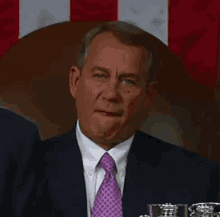 When You See Your Crush GIF - Johnboehner Licking Lips GIFs