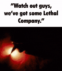 Lethal Company Meme GIF