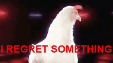Chicken I Regret Something GIF - Chicken I Regret Something Spin GIFs