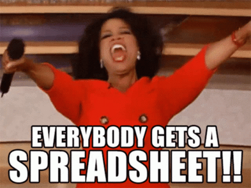 Oprah spreadsheet gif