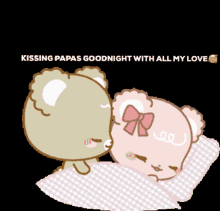 Papas Goodnight Kiss GIF - Papas Goodnight Kiss Goodnight GIFs