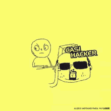 Casi Hacker Alexis GIF - Casi Hacker Alexis Moyano GIFs