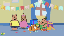 Birthday Party Time GIF - Birthday Party Time Party Animal GIFs