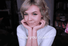 Witchytwitchy Sup GIF - Witchytwitchy Sup How You Doin GIFs