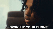 Blowin' Up Your Phone Breez Kennedy GIF - Blowin' Up Your Phone Breez Kennedy Love Crazy Blowing Up Your Phone Song GIFs