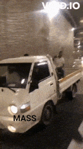 Mass Drunk Truck GIF