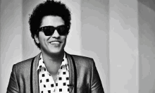 Bruno Mars Smile GIF - Bruno Mars Smile Shades GIFs