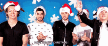 One Direction Merry Christmas GIF - One Direction Merry Christmas Seasons Greetings GIFs