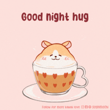 Good-night-hug Good-night-sweet-dreams GIF - Good-night-hug Good-night-sweet-dreams Goodnight GIFs