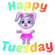 Happy Tuesday Happy Tuesday Morning Sticker