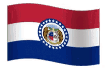 Missouri Flag GIF