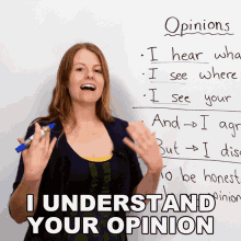 I Understand Your Opinion Emma GIF - I Understand Your Opinion Emma Engvid GIFs