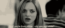 Meangirls Why Are You White GIF - Meangirls Why Are You White Youre White GIFs