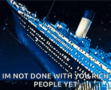 Titanic Se Fue GIF - Titanic Se Fue GIFs