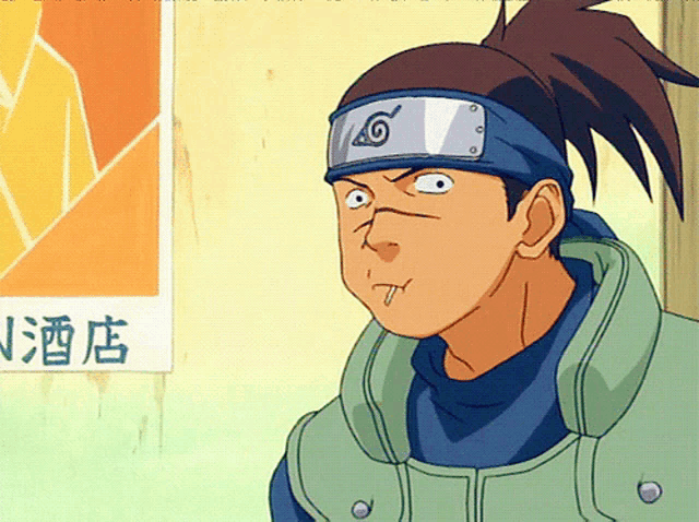 Naruto iruka - GIF - Imgur