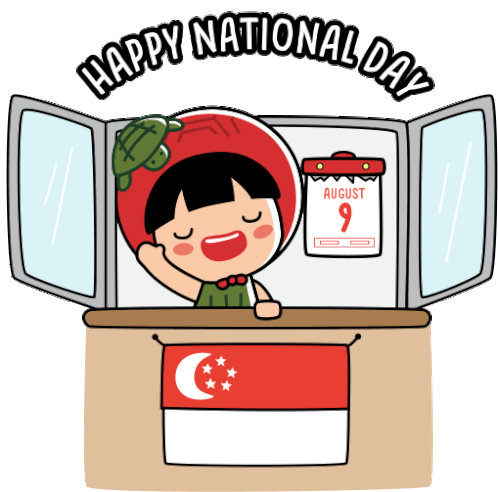 Akkg National Day Sticker - Akkg National Day Ndp Stickers