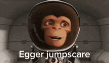 Egger Space Chimp GIF - Egger Space Chimp GIFs