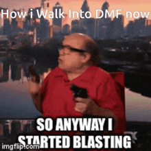 Trying To Walk Into Dmf GIF