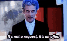 Doctorwho Request GIF - Doctorwho Request Offer GIFs