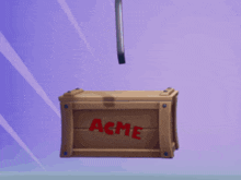 Acme Crate Multiversus GIF - Acme Crate Multiversus Unboxing GIFs