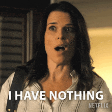 i have nothing maggie mcpherson neve campbell the lincoln lawyer i dont have anything