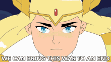 We Can Bring This War To An End We Can End The War GIF - We Can Bring This War To An End We Can End The War We Can Finish The War GIFs