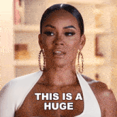 This Is A Huge Adjustment For Me Evelyn Lozada GIF - This Is A Huge Adjustment For Me Evelyn Lozada Basketball Wives GIFs