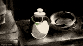 Poltchageist Tea Caddy GIF - Poltchageist Tea Caddy Transformation GIFs