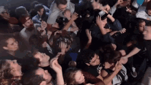 Crowd Surfing The Story So Far GIF - Crowd Surfing The Story So Far Empty Space Song GIFs