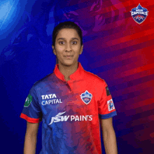 Claps For You Jemimah Rodrigues GIF - Claps For You Jemimah Rodrigues Delhi Capitals GIFs