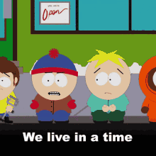 the only movies that us american kids go see are ones that are approved by china stan marsh butters stotch south park band in china