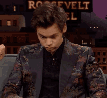 Harry Styles One Direction GIF - Harry Styles One Direction Tea GIFs