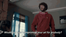 Lil Dicky Dave On Fx GIF
