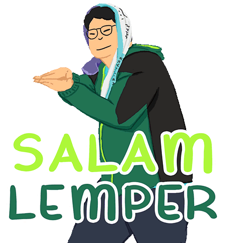 Salam Lemper Sakamichi Squad Bandung Sticker - Salam Lemper Sakamichi Squad Bandung Ssb Stickers